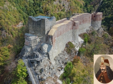 CUIBUL VULTURILOR: Poienari