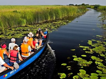 MINI TABĂRĂ - DELTA DUNĂRII 3 zile